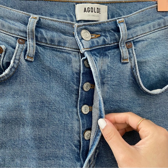 Agolde Riley Jeans - Picture 10 of 15